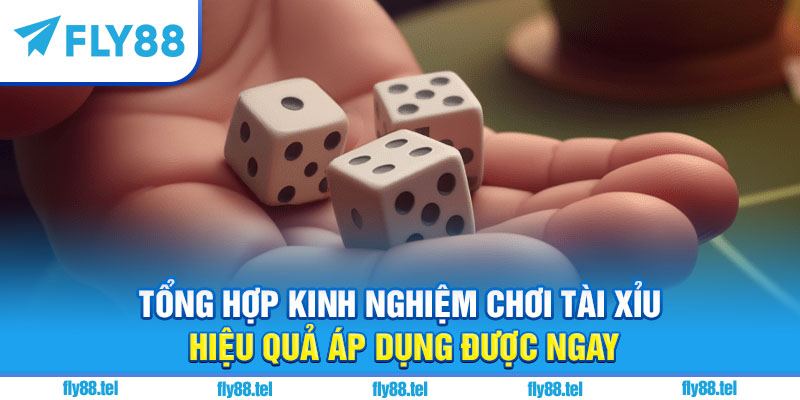 Kinh Nghiệm Chơi Tài Xỉu Hiệu Quả Vượt Trội 2025 6 Tổng hợp kinh nghiệm chơi tài xỉu hiệu quả